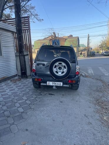 grand: Suzuki Grand Vitara: 2005 г., Бензин, Внедорожник — 4