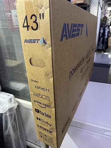 Техника и электроника: AVEST 43" Smart TV (модель 43FHD77) на базе webOS Hub Ключевые — 4