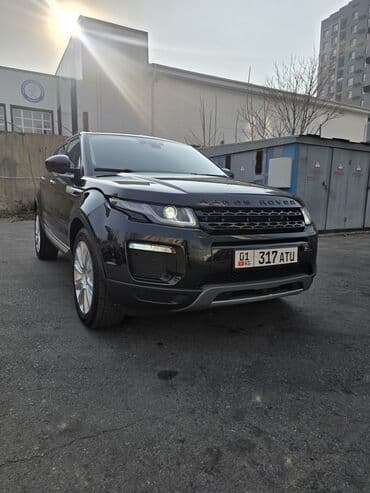 купить range rover: Land Rover Range Rover Evoque: 2018 г., 2 л, Автомат, Дизель, Кроссовер — 2