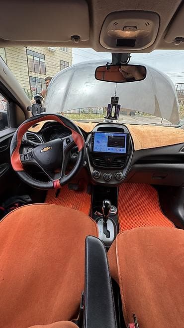 бишкек авто салон: Chevrolet Spark: 2021 г., 1 л, Автомат, Хетчбек — 7