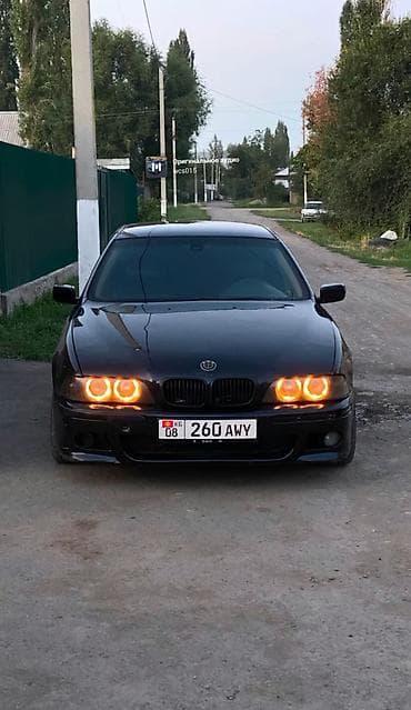 бмв магнитола 53: BMW 5 series: 1999 г., 2.5 л, Механика, Седан — 1
