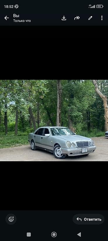 bmw e31: Mercedes-Benz E-Class: 1996 г., 3 л, Механика, Дизель, Седан — 7