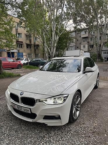 продаю мазда трибут: BMW 3 series: 2017 г., 2 л, Автомат, Бензин, Седан — 2