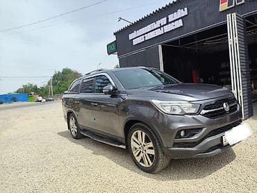 диски марк 2: Ssangyong Rexton Sports: 2018 г., 2.2 л, Автомат, Дизель, Пикап — 2