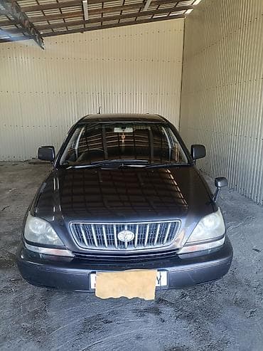 Продажа авто: Toyota Harrier: 2001 г., 3 л, Автомат, Бензин, Кроссовер — 1