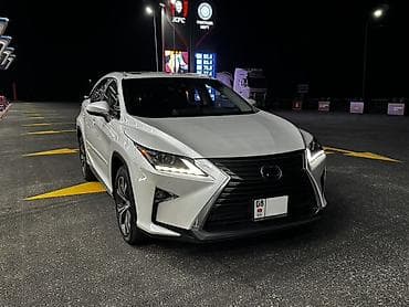на rx harrier: Lexus RX: 2018 г., 3.5 л, Вариатор, Гибрид, Кроссовер — 1