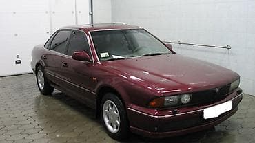 купить трёхколёсный скутер: Mitsubishi Sigma/Magna: 1994 г., 3 л, Механика, Бензин, Седан — 1