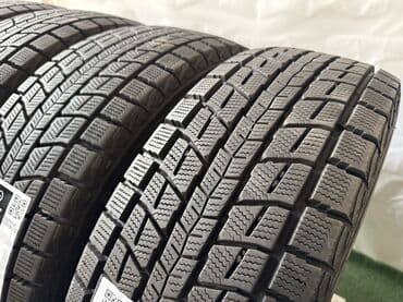 камеры покрышки: Шины 225 / 60 / R 18, Зима, Б/у, Комплект, Внедорожные (АТ/МТ), Япония, Bridgestone — 11