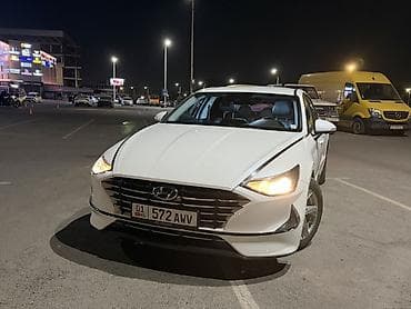 fast: Hyundai Sonata: 2019 г., 2 л, Автомат, Бензин, Седан — 1