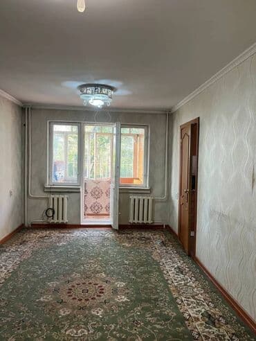 срочно продаётся 1 комнатная квартира в районе ошского рынка по улице кенсуйская 17: 4 комнаты, 86 м², 104 серия, 4 этаж, Косметический ремонт — 2