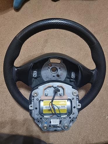 руль bbs: Руль BMW 2001 г., Б/у, Оригинал, Германия — 2