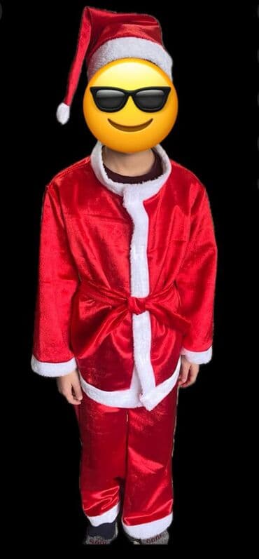 Гирлянды: Детский новогодний костюм Деда Мороза можно на прокат или же продадим — 1