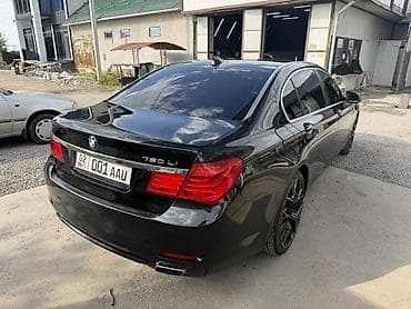 BMW: BMW 7 series: 2011 г., 4.4 л, Автомат, Бензин, Седан — 9