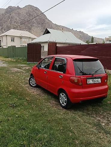 стоп матиз: Daewoo Matiz: 2007 г., 0.8 л, Механика, Бензин, Хэтчбэк — 6