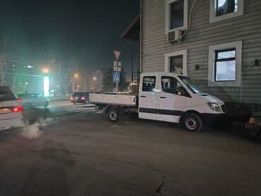 мерседес 711 д: Грузовик, Mercedes-Benz, Дубль, 3 т, Б/у — 2