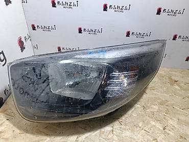Передняя левая фара Kia Б/у, Оригинал
