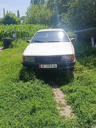 Audi 100: 1989 г., Механика, Газ, Седан — 3