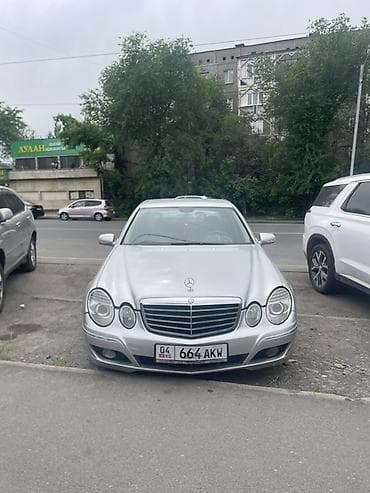 Продажа авто: Mercedes-Benz E-Class: 2008 г., 2.2 л, Автомат, Дизель, Седан — 2