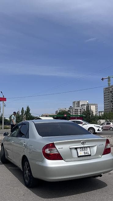 тойота кампи: Toyota Camry: 2004 г., 2.4 л, Автомат, Бензин, Седан — 5