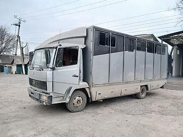 w210 430: Грузовик, Mercedes-Benz, Стандарт, Б/у — 8