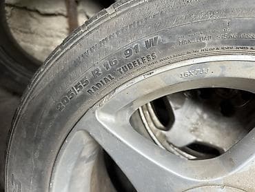 155 13: Колеса в сборе 205 / 55 / R 16, Лето, Комплект, Легковые, Литые — 3