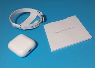 обмен на airpods: Вкладыши, Apple, Новый, Беспроводные (Bluetooth), Для детей — 3