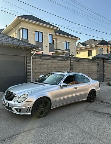 renault master: Mercedes-Benz E-Class: 2005 г., 2.7 л, Автомат, Дизель, Седан — 4