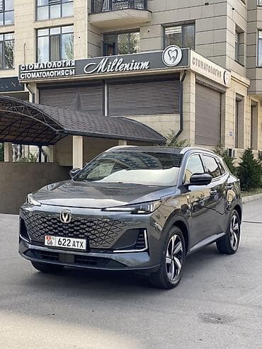 byd e9: Changan CS55 Plus: 2025 г., 1.5 л, Робот, Бензин, Кроссовер — 1