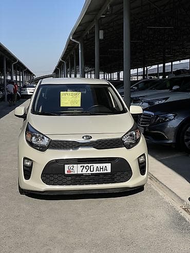 трактор запчасть: Kia Morning: 2019 г., 1 л, Автомат, Бензин, Хэтчбэк — 1