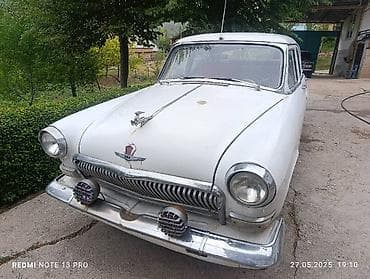 ГАЗ: ГАЗ 21 Volga: 1959 г., Бензин, Седан — 2