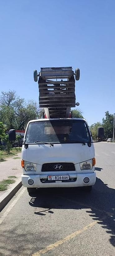 набор ключи бекер: Автовышка, Hyundai — 1