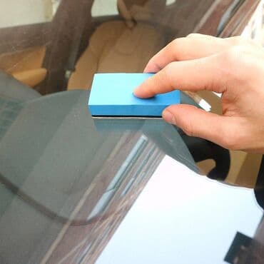 полировычный машынка: Губка, аппликатор для полировки, с керамическим покрытием и — 3