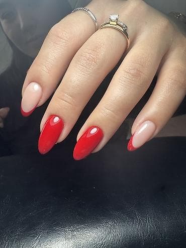 спортивная обувь мужские: Наращивание ногтей, Маникюр, С выездом на дом — 1