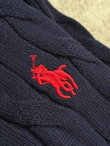 Свитера: Мужской свитер, M, L, XL, Polo Ralph Lauren, Новый, цвет - Синий — 5