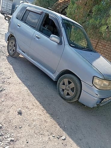 step rf3: Nissan Cube: 2001 г., 1.3 л, Автомат, Бензин, Седан — 7