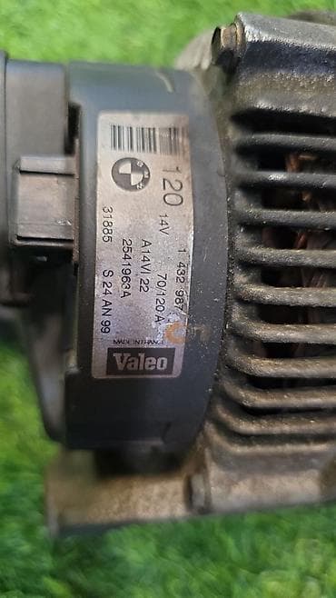 бмв е34 запчаст: Генератор BMW Генератор E39 E46 M52B28TU M52B20TU 1432987 В отличном — 5