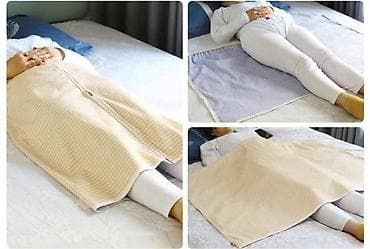 Многоразовая впитывающая юбка-коврик для сна/отдыха - Назначение