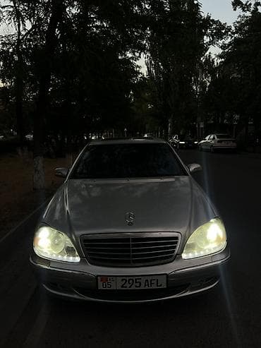 range rover 2010: Mercedes-Benz S-Class: 2003 г., 5 л, Автомат, Бензин, Седан — 1