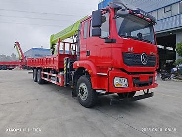 зумлион кран цена: Манипулятор, Zoomlion, 2025 г., от 12 т — 1