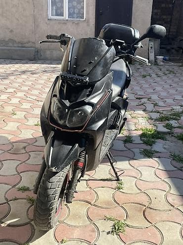 вела скутер: Yamaha, 150 куб. см, Бензин, Б/у — 3