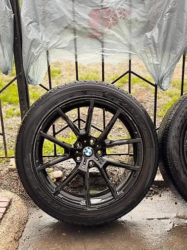 baw x5: Колеса в сборе 275 / 45 / R 19, Лето, Б/у, Комплект, Легковые, Литые, отверстий - 5 — 3