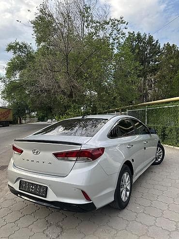 mini coper: Hyundai Sonata: 2020 г., 2 л, Автомат, Газ, Седан — 6