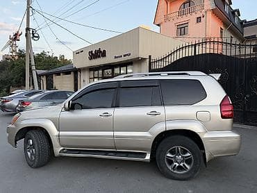 Lexus: Lexus GX: 2008 г., 4.7 л, Автомат, Газ, Внедорожник — 7