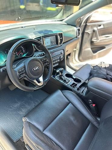 старт стор: Kia Sportage: 2015 г., 2 л, Автомат, Дизель, Внедорожник — 5
