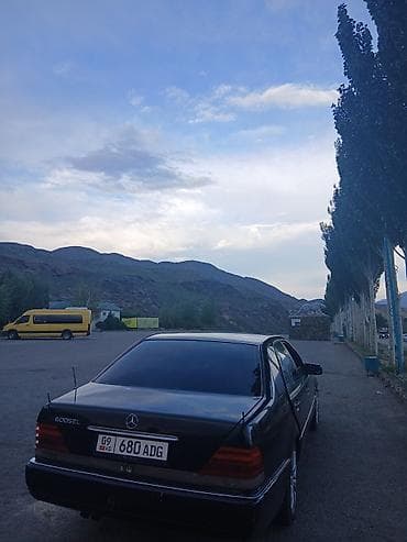 мерс с500: Mercedes-Benz S-Class: 1992 г., 3 л, Механика, Дизель, Седан — 2