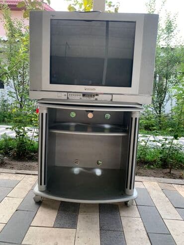 телевизор магнитола: Продаю телевизор светной большой, в мести с подставкой 1500с — 1