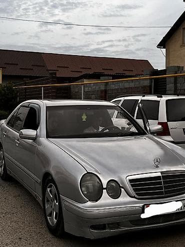 bmw x5 продаю: Mercedes-Benz E-Class: 2000 г., 2.7 л, Автомат, Дизель, Седан — 4