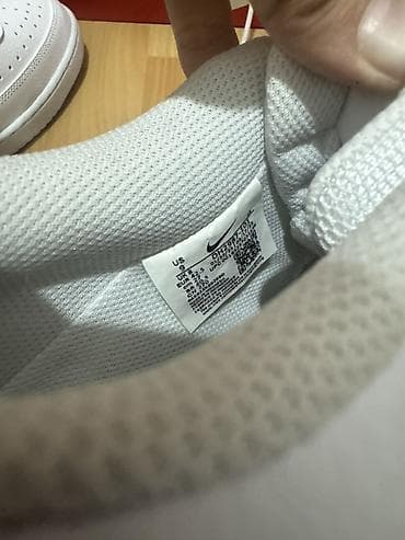 osiris d3: Мужские кроссовки, 42.5, Nike, Новый, цвет - Белый, Самовывоз — 4