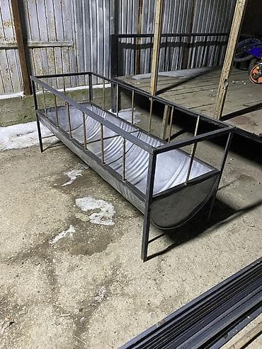 поилка для коров купить: Адрес Бишкек ак батада Жаны темир,бочкалардан жазалган Кормушка — 2