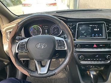 круз купить: Hyundai Sonata: 2018 г., 2 л, Автомат, Гибрид, Седан — 7